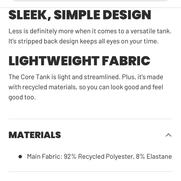 On Cloud Core Tank in Rasberry - Picture 9 of 10